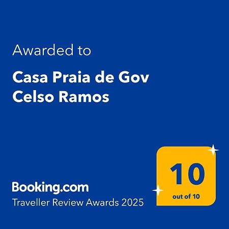 Casa Praia De Gov Celso Ramos Governador Celso Ramos Εξωτερικό φωτογραφία