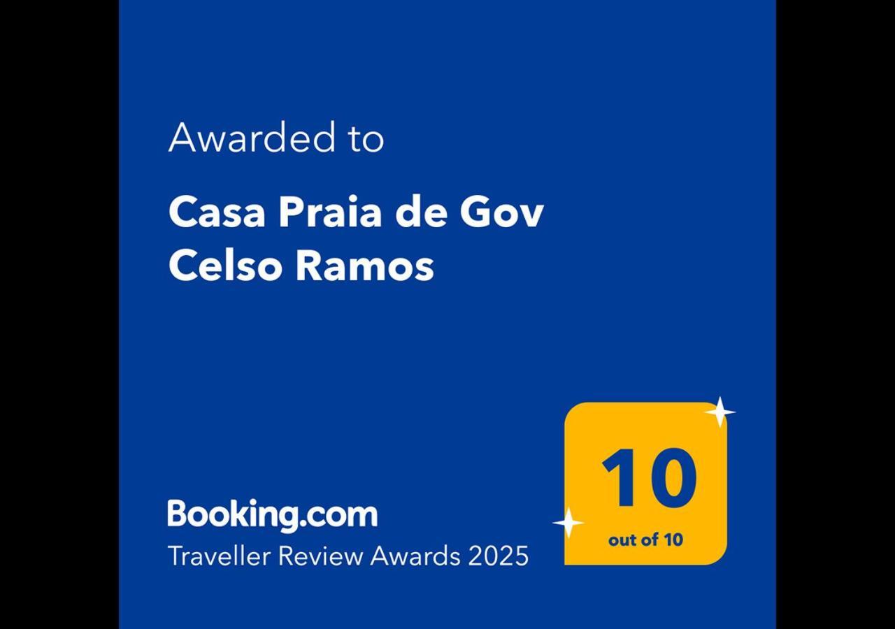 Casa Praia De Gov Celso Ramos Governador Celso Ramos Εξωτερικό φωτογραφία